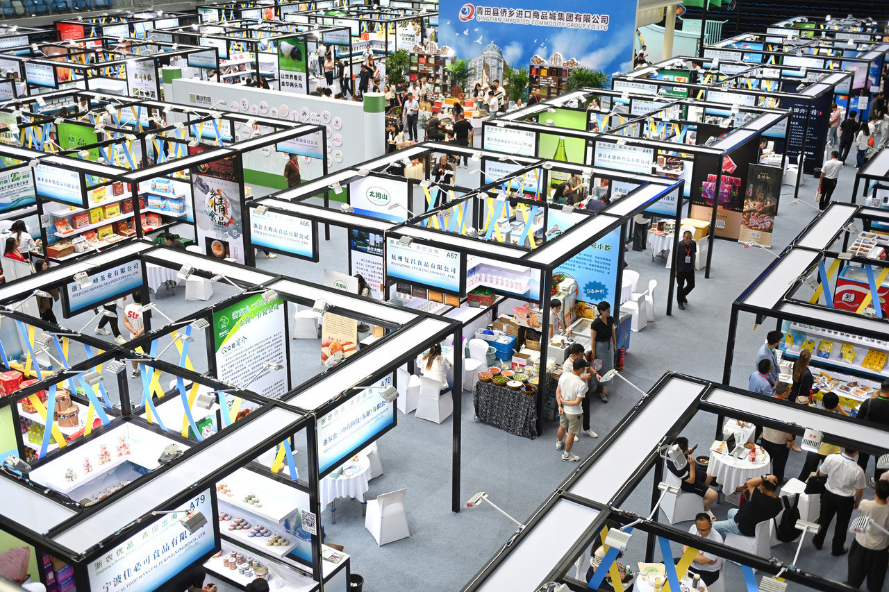 青田打造农产品出口展销平台 以侨为桥，浙农优品越洋出海